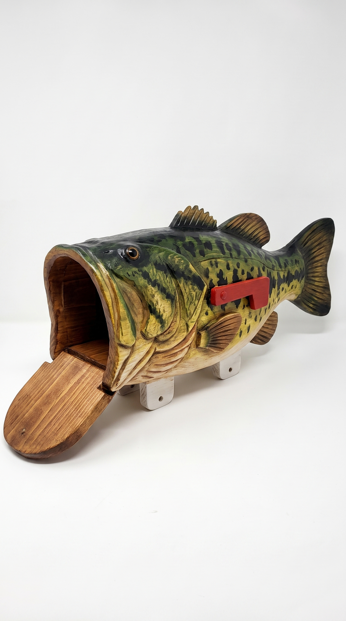 Fish Mailbox